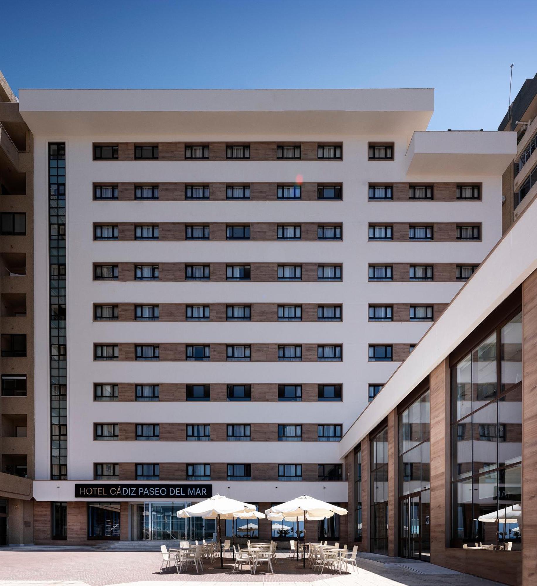 Hotel Cadiz Paseo Del Mar, Affiliated By Melia Ngoại thất bức ảnh